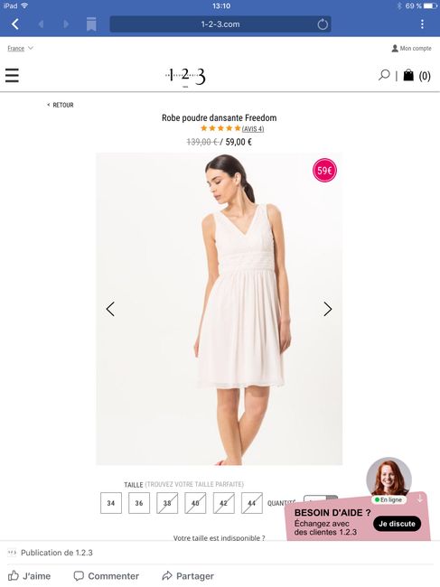 Choix robe mariage civil ! 2