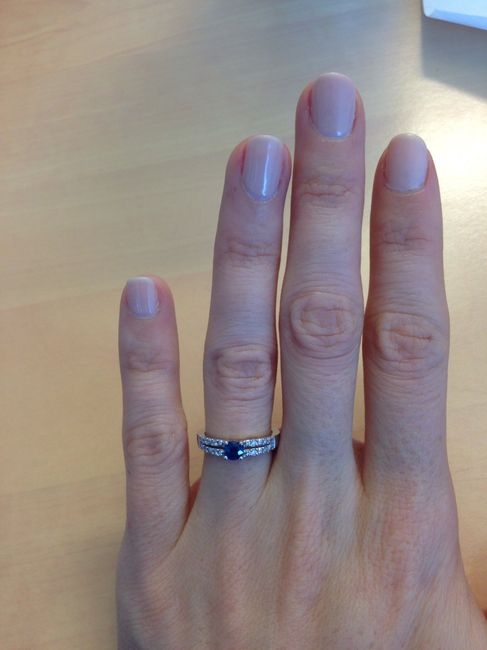 Partage ta bague de fiançailles ! - 1