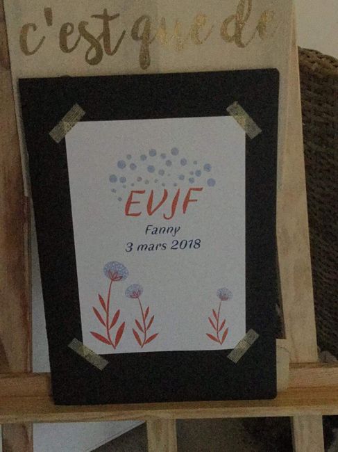 Mon evjf 🎉😍❤️🎉 - 3