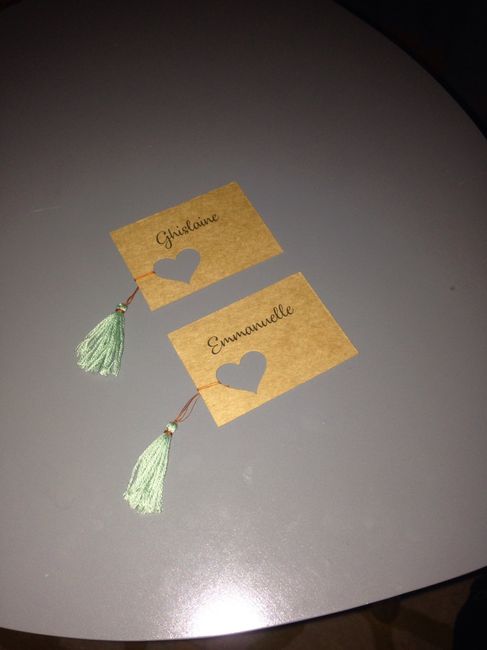 Marque-places 🤗 - 2