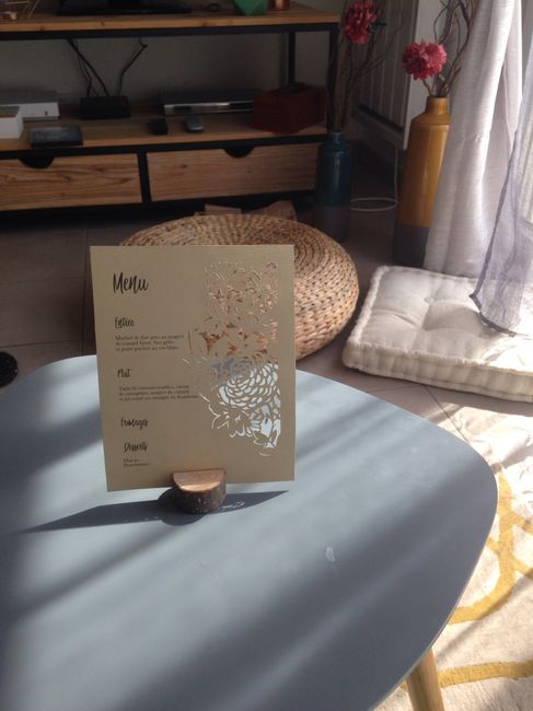 Nos menus 😍🤗 ! - 2