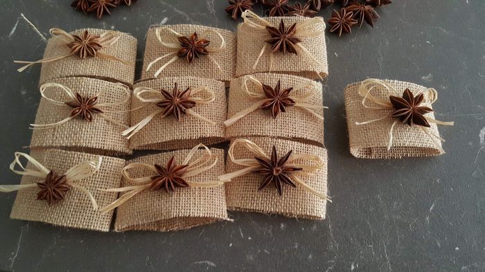 Ronds de serviettes - 2