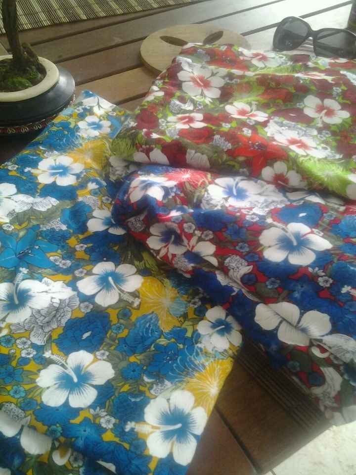 Enfin ! mes chemins de tables ! - 1