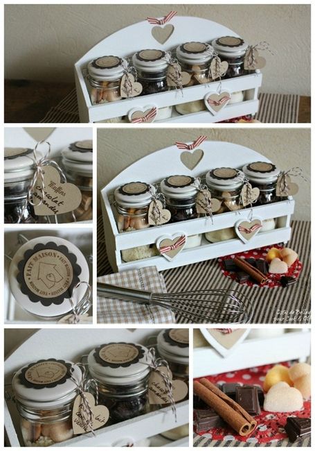 Idées Cadeaux invités