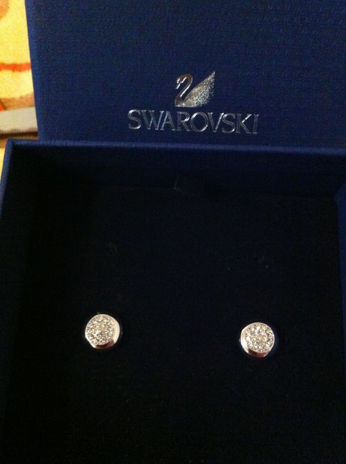 Mes boucles d'oreilles