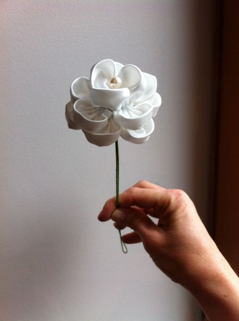 Fleur bouquet de mariée