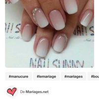Les ongles pour le mariage 😍 - 1