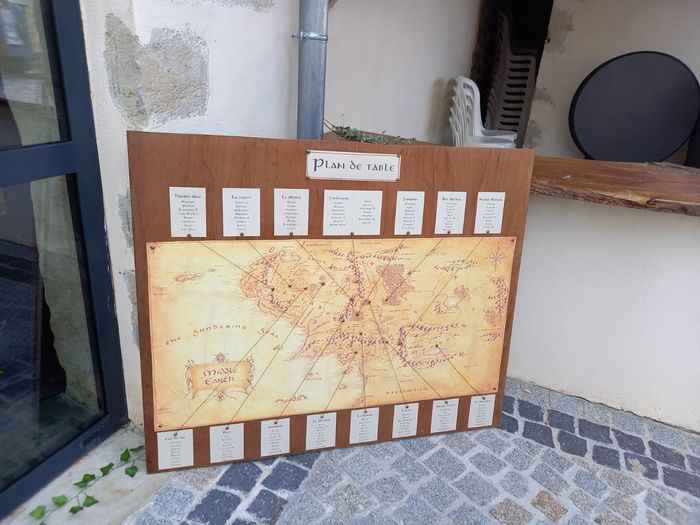 Déco Seigneur des anneaux 2