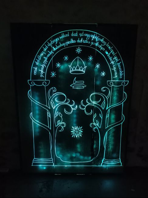Déco Seigneur des anneaux 14