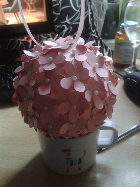 Tutoriel boules de fleurs - 1