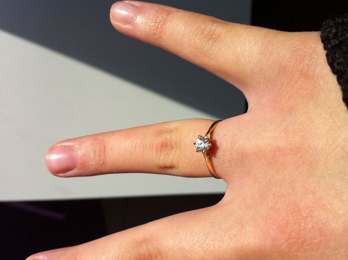 Bague de fiançailles