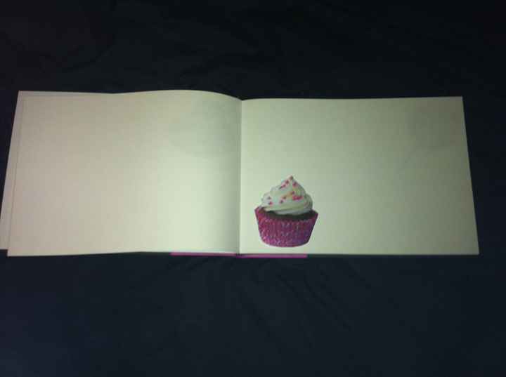 L'interieur de mon livre d'or