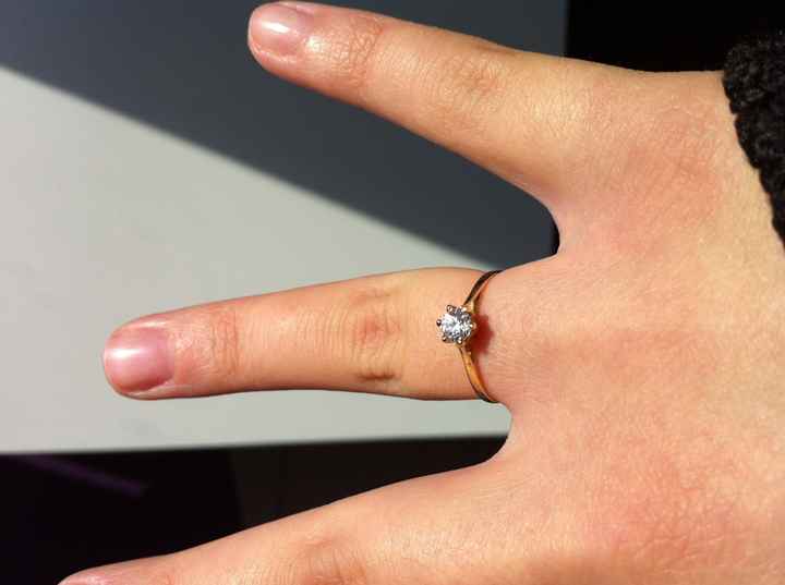 Bague de fiançailles