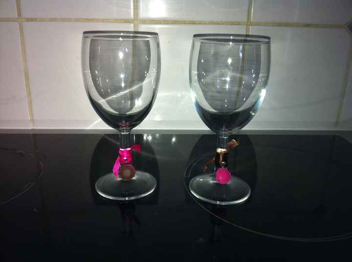 Deco de mes verres