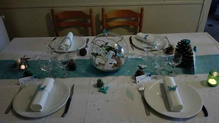 Diy décoration de table - 1