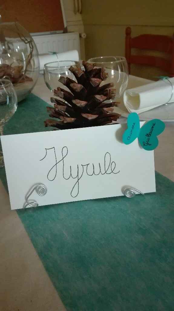 Diy décoration de table - 3