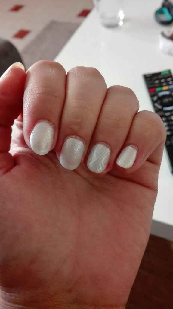 Sondage manucure - 2