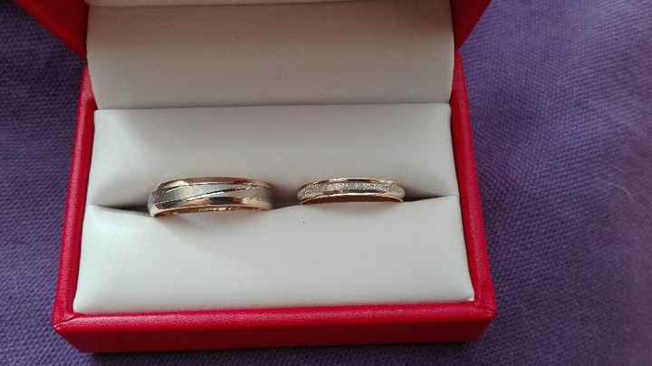 Montrez-moi vos alliances 💍 - 1