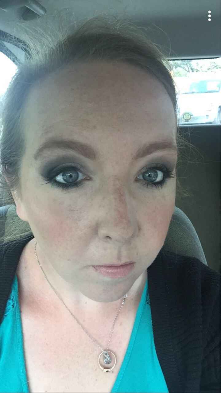 Essai maquillage - 1