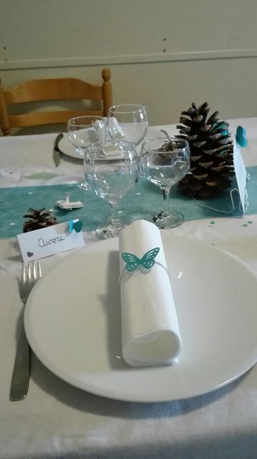 Diy décoration de table - 2