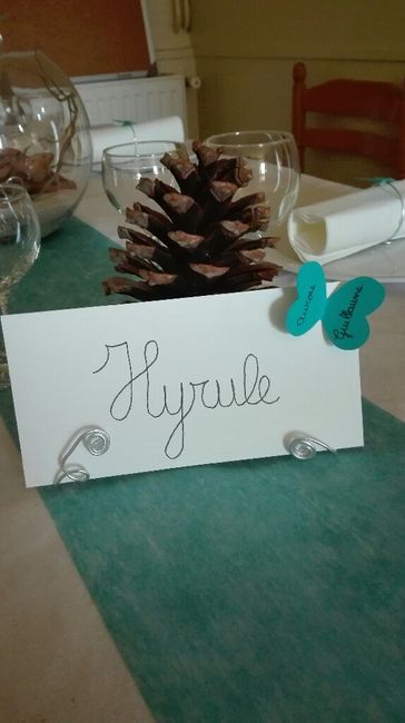 Diy décoration de table - 3