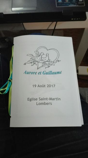 Suis-je obligée de faire des livrets de messes ? - 1