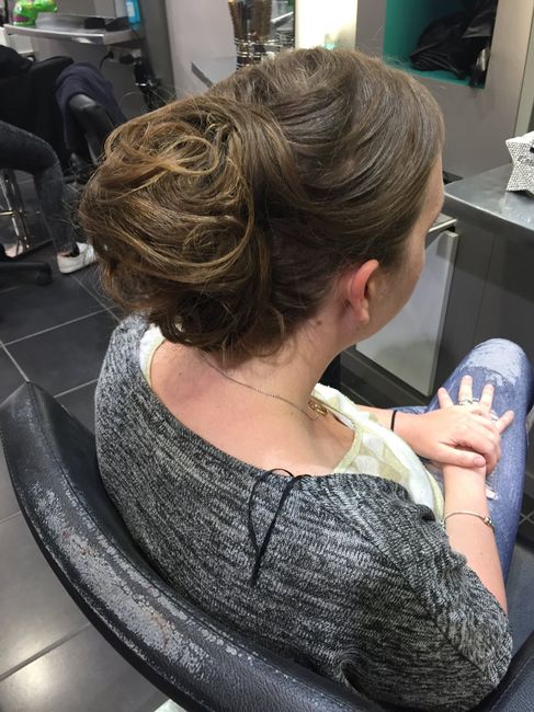 Essai coiffure - 3