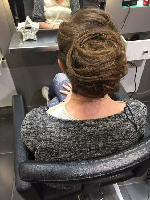 Essai coiffure - 4