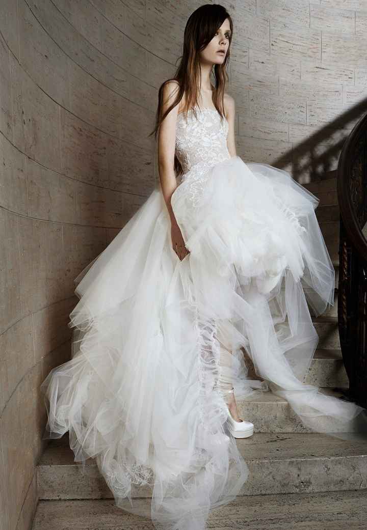 ou Robe Vera Wang, un classique chez les New Yorkaises