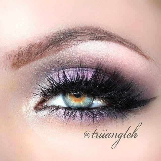 un smokey eye