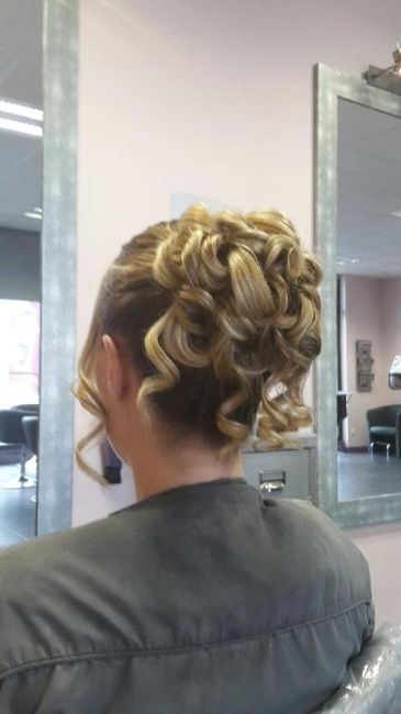 1er essai coiffure et maquillage... - 1