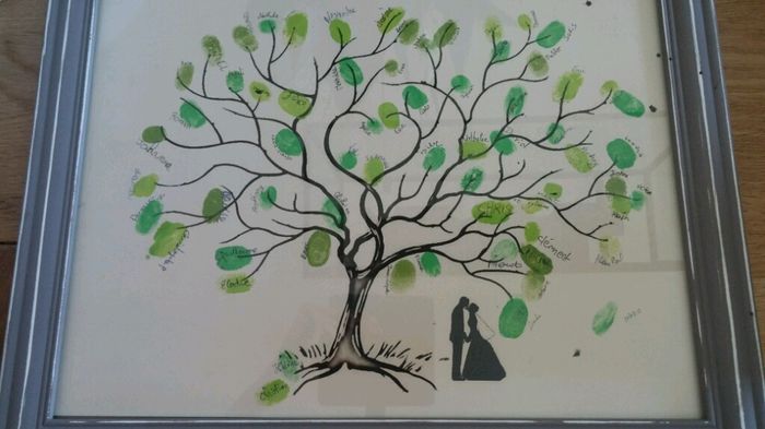 Déco de notre mariage - 1