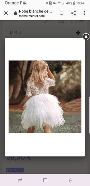 Robe de ma princesse 😀 4