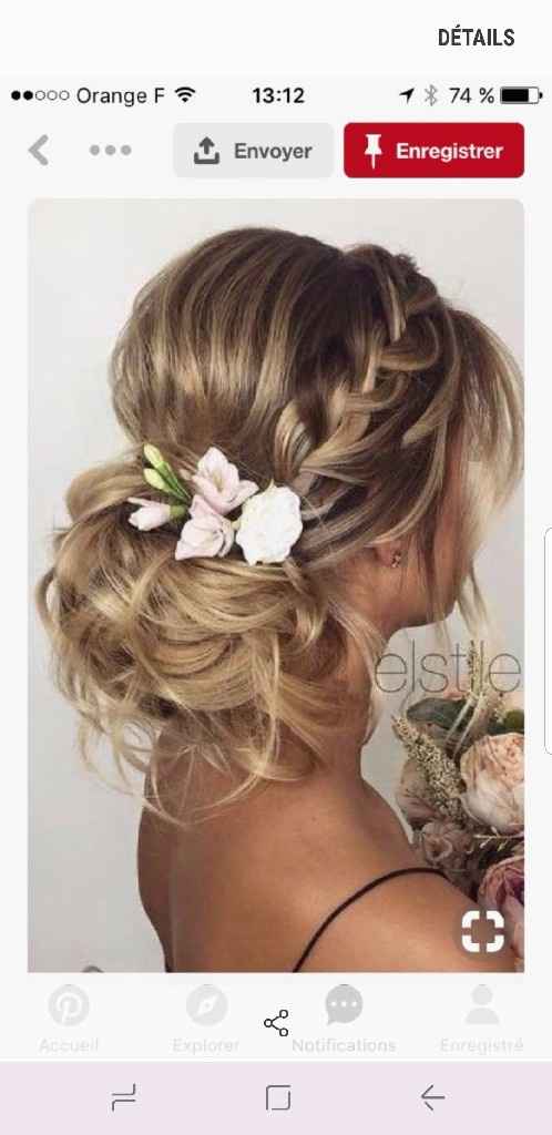 Chignon vs cheveux lâchés ? - 1