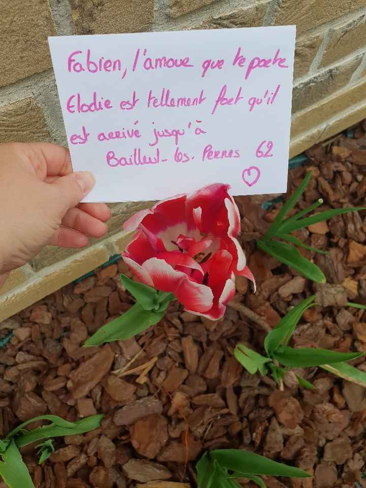 Love note d'amour - 1