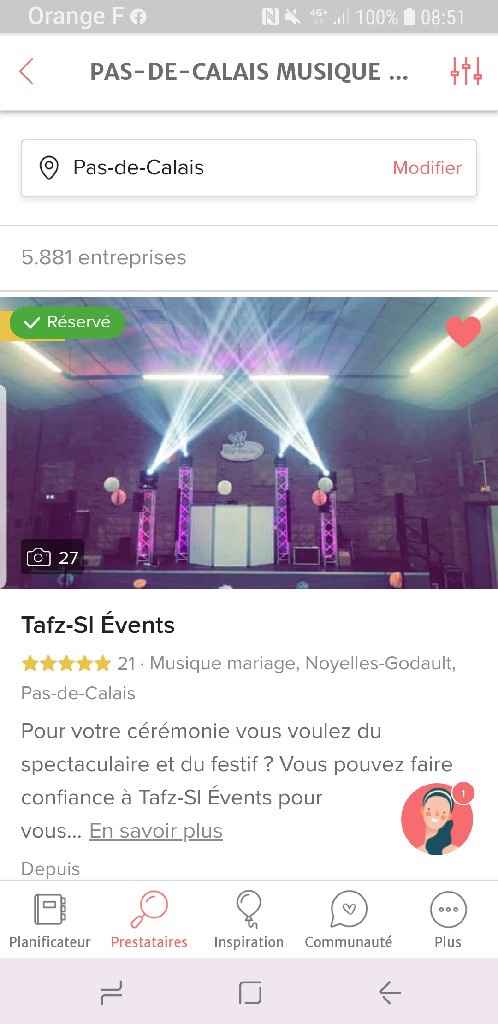 Je cherche un dj - 1