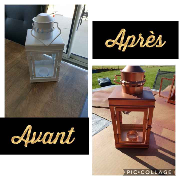 Mon premier diy! - 1