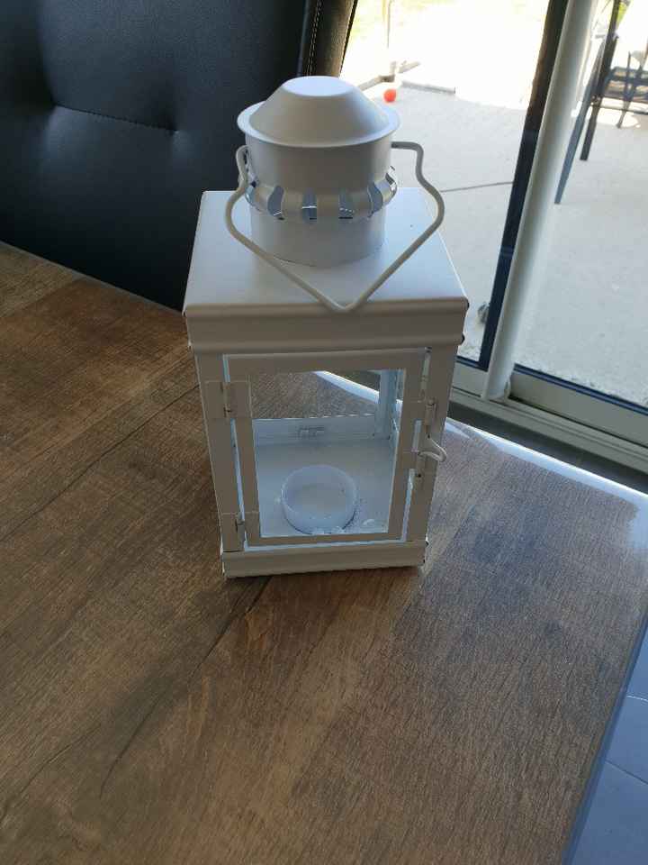 Mon premier diy! - 2