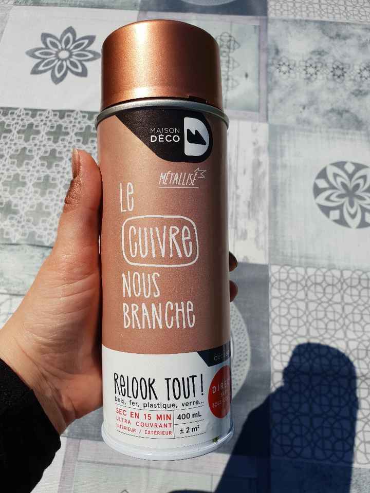 Mon premier diy! - 1