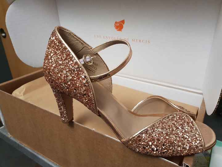 Chaussures Mariée 👠👠👠 - 1