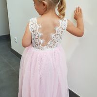Robe demoiselle Honneur enfant - 1
