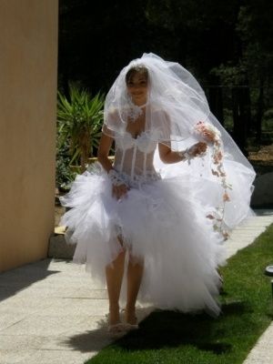 robe de mariée