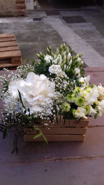 Essaie floral et avancée des préparatifs ! - 2