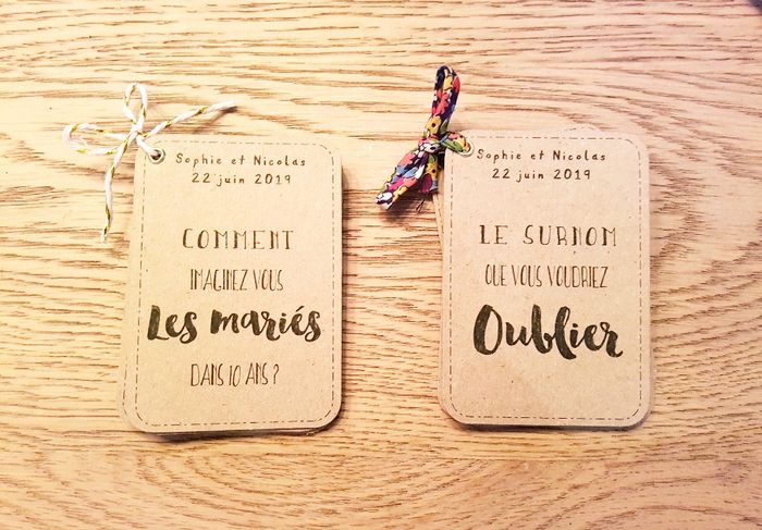 Essaie floral et avancée des préparatifs ! - 4