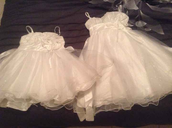 Les robes de mes filles