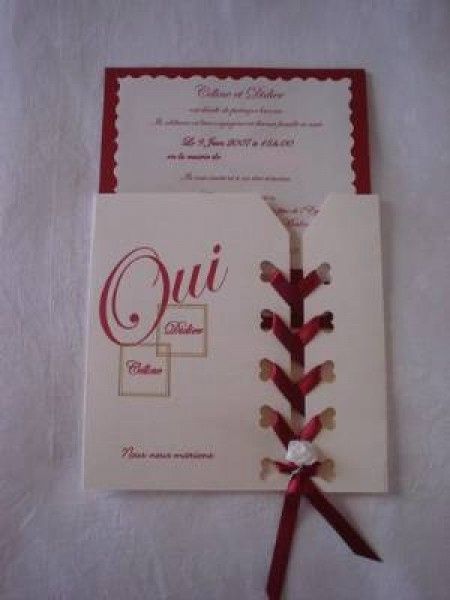 Le faire-part que j'aimerais réaliser