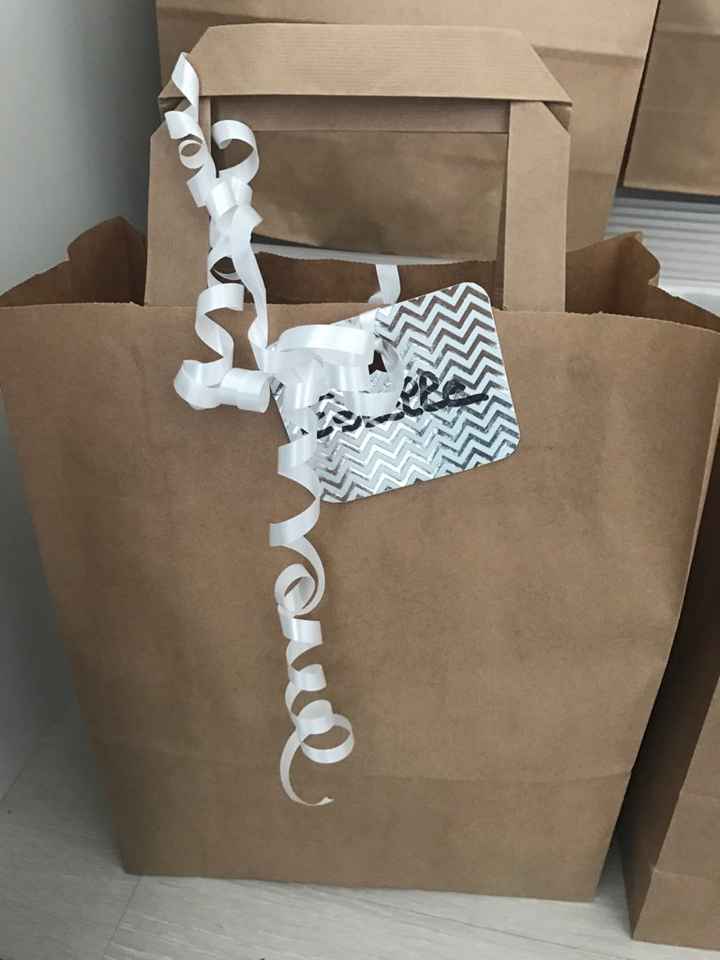 Kit témoins & demoiselles d'honneurs terminés 😀 - 2