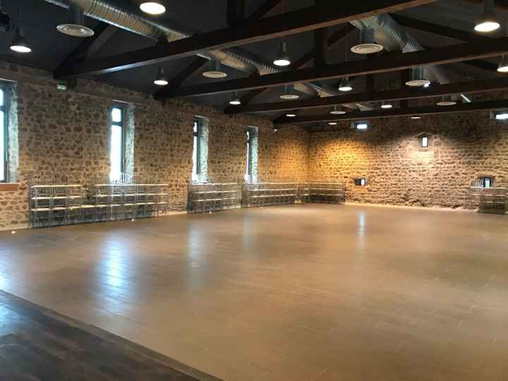 Combien vous coûte votre salle de mariage ? - 1