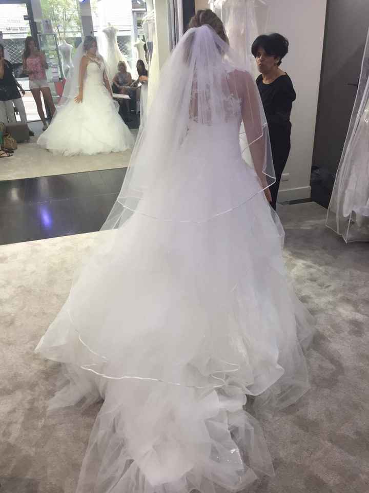 Premier essayage 😊 - 2