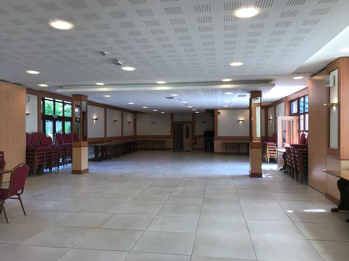 Décoration de la salle - 1